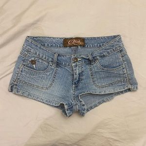 Vintage Y2K Denim Shorts